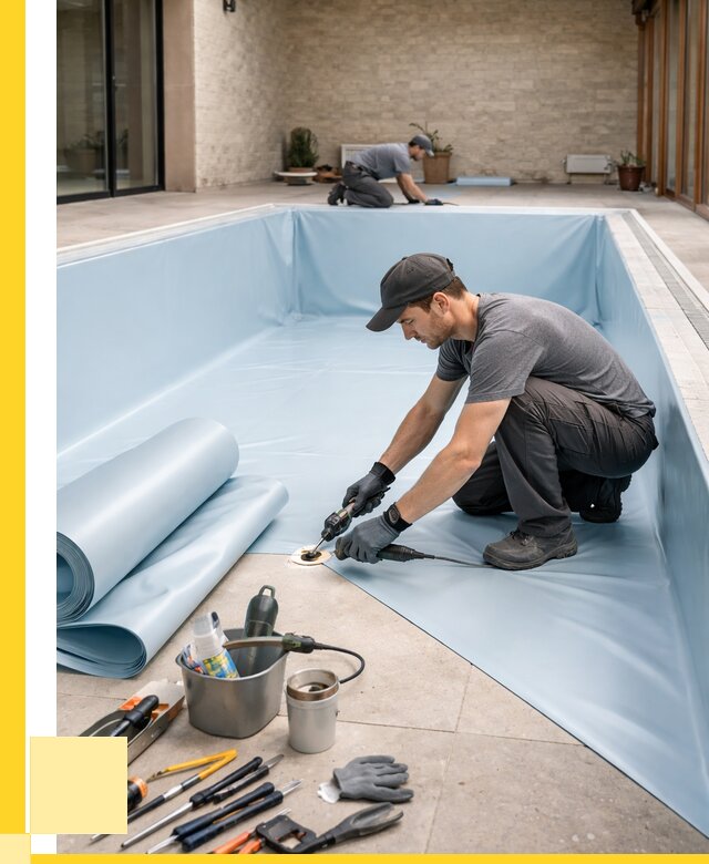 Пленка ПВХ для бассейнов в Клине от 2561 р. | ЭриданКли