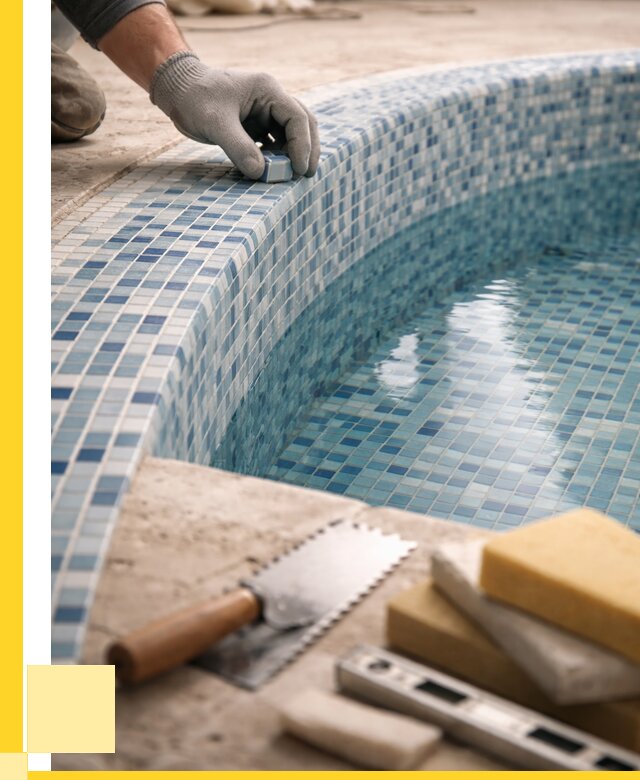 Мозаика для бассейна в Клине от 4303 р. купить ЭриданКли