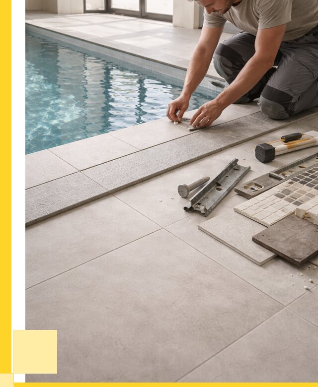 Плитка для бассейнов в Клине от 3586 р. | ЭриданКли