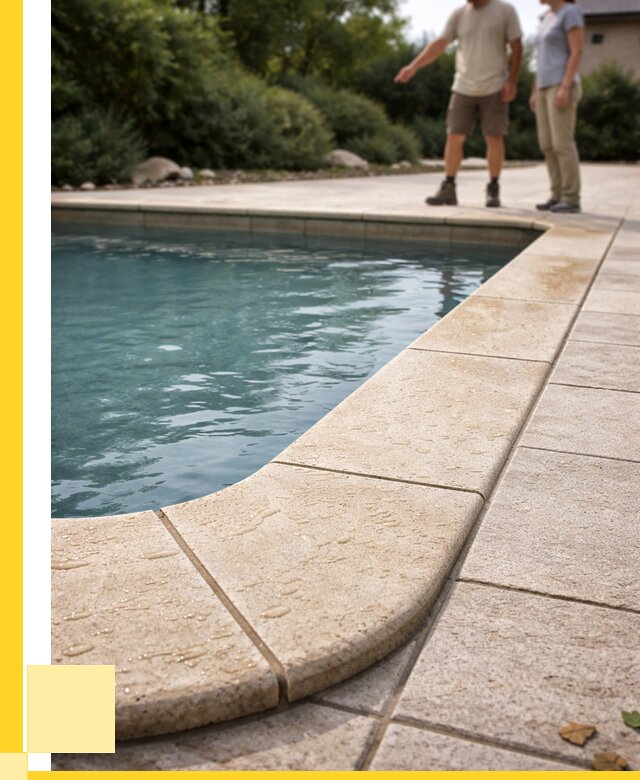 Копинговый камень для бассейнов в Клине от 4303 р. | ЭриданКли