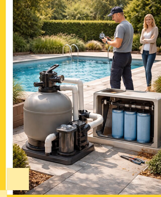Фильтры для бассейнов в Клине от 8196 р., ЭриданКли
