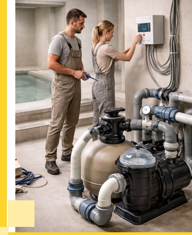 Фильтр насос для бассейна в Клине купить от 18441 р. | ЭриданКли