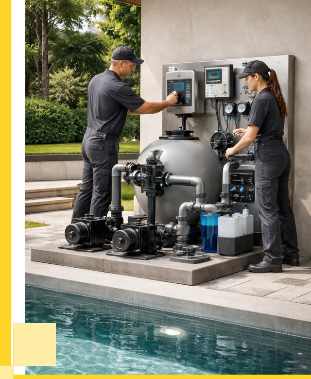 Фильтровальное оборудование бассейнов в Клине | ЭриданКли 46103