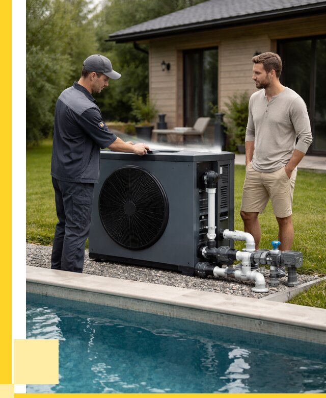 Инверторный тепловой насос в Клине от 153675 р. | ЭриданКли