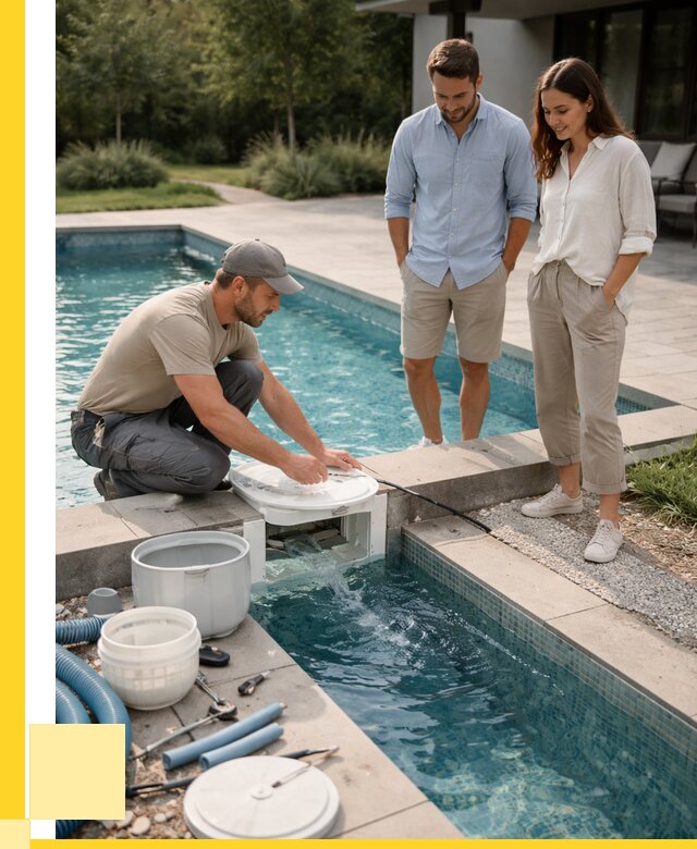 Скиммеры для бассейнов в Клине от 9221 р. | ЭриданКли