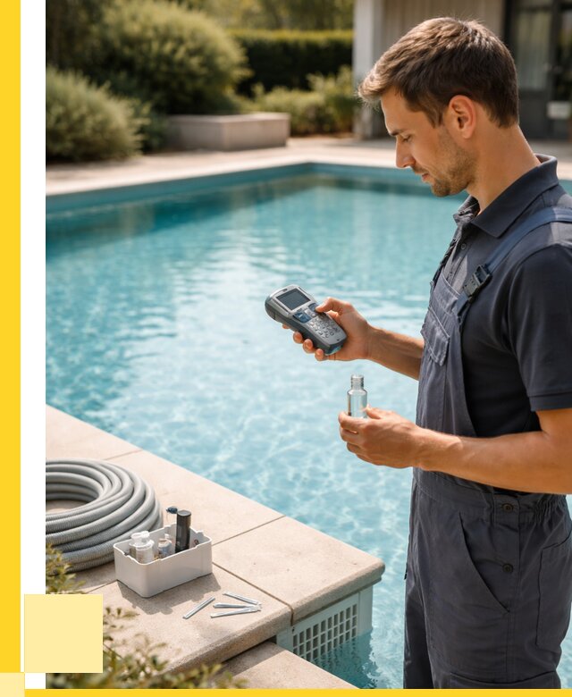 Дезинфекция воды в бассейне в Клине от 4610 р. | ЭриданКли