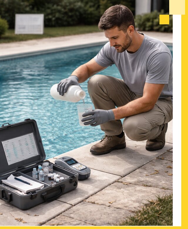 Профессиональная дезинфекция воды в бассейне в Клине