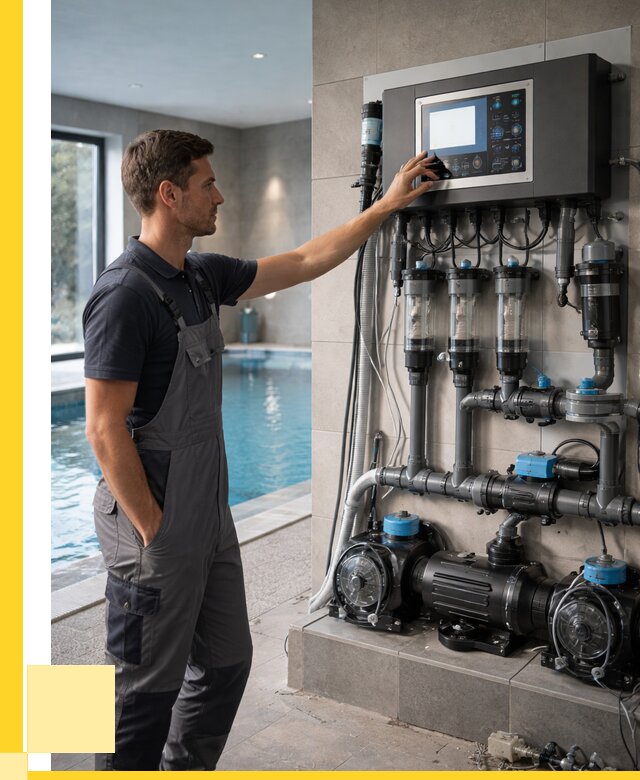 Автоматика для бассейнов под ключ в Клине от 71715 р. | ЭриданКли