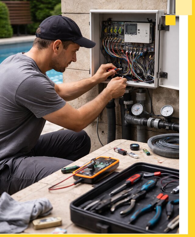 Комплексная автоматика для бассейнов в Клине: управление и очистка