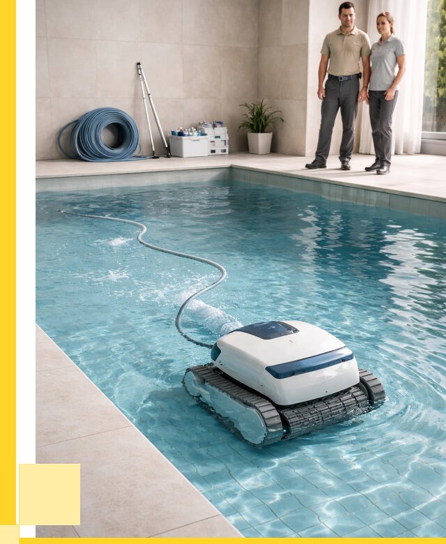Роботы пылесосы для бассейнов в Клине от 87083 р. | ЭриданКли