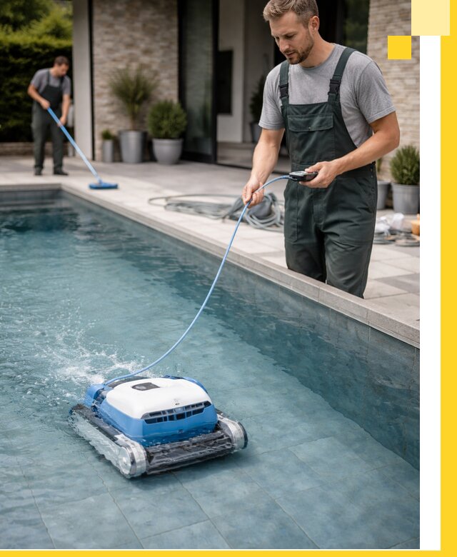 Роботы пылесосы для бассейнов в Клине, продажа и обслуживание