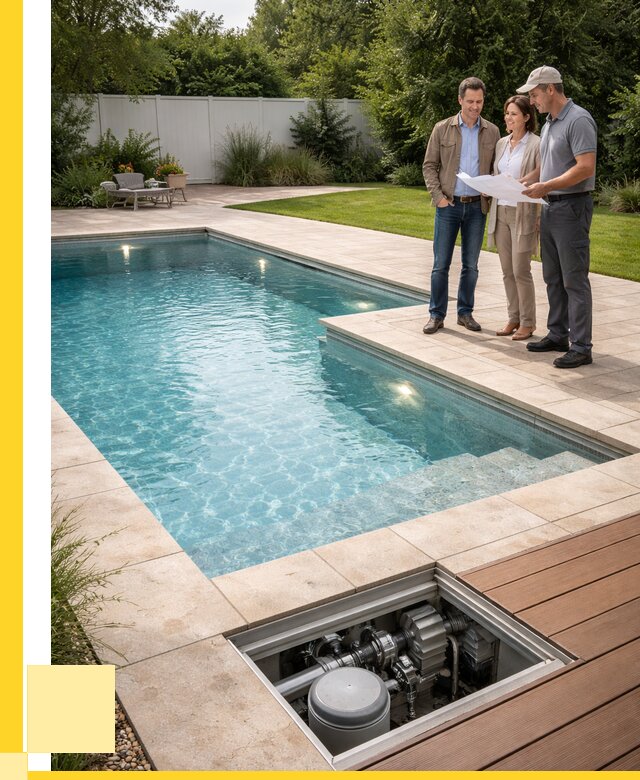 Плавательные бассейны под ключ в Клине от 819600 р., ЭриданКли