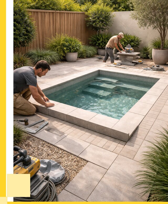 Мини бассейны и мини спа в Клине от 153675 р. | ЭриданКли