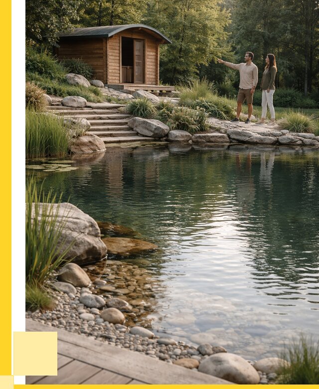 Природные бассейны под ключ в Клине от 461025 р. | ЭриданКли