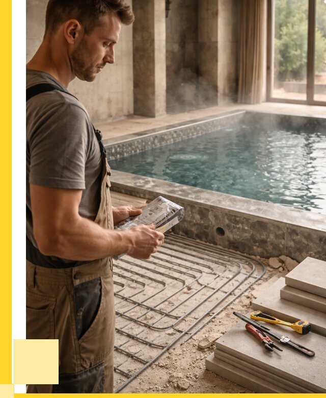 Теплые бассейны и теплообменник в Клине от 614700 р. | ЭриданКли