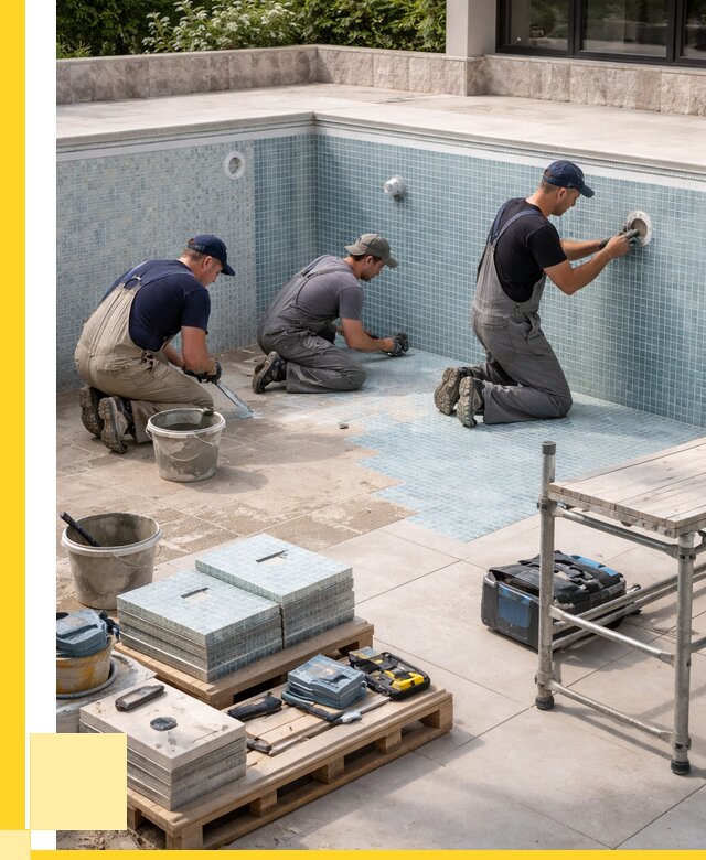 Реконструкция бассейнов под ключ в Клине от 358575 р. | ЭриданКли