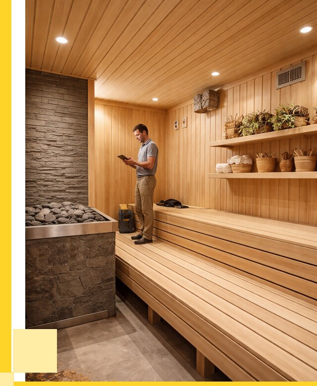 Сауна под ключ в Клине: от 461025 р. | Строительство — ЭриданКли