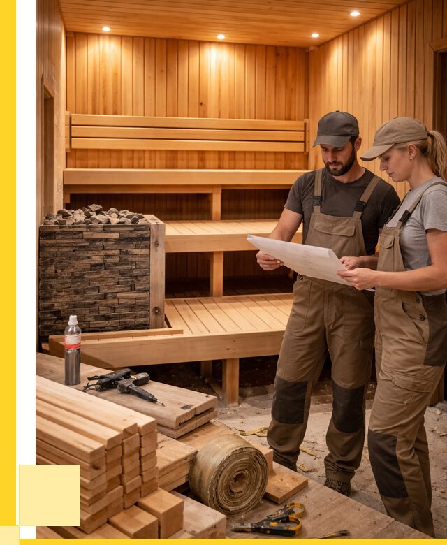 Строительство саун в Клине под ключ от 256125 р., ЭриданКли