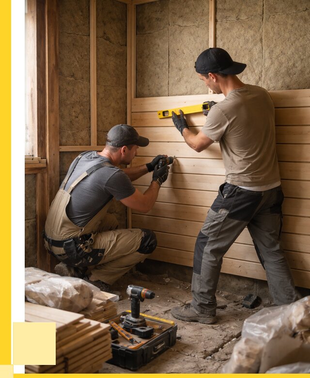 Ремонт саун в Клине под ключ от 20490 р. сейчас ЭриданКли