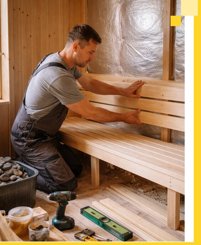 Проектирование, изготовление и монтаж финских саун в Клине