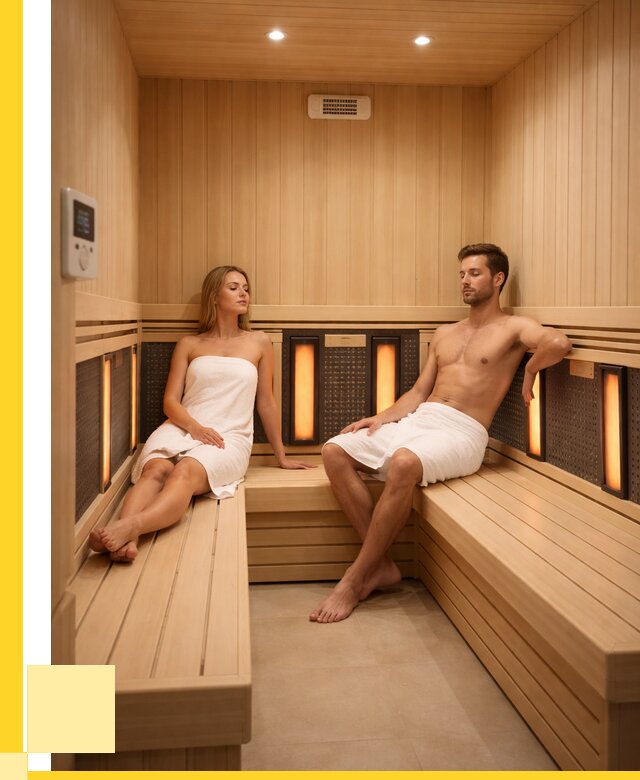 Инфракрасная сауна купить в Клине от 122940 р. ЭриданКли