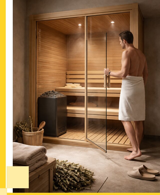 Купить мини сауны для дома в Клине от 71715 р. ЭриданКли