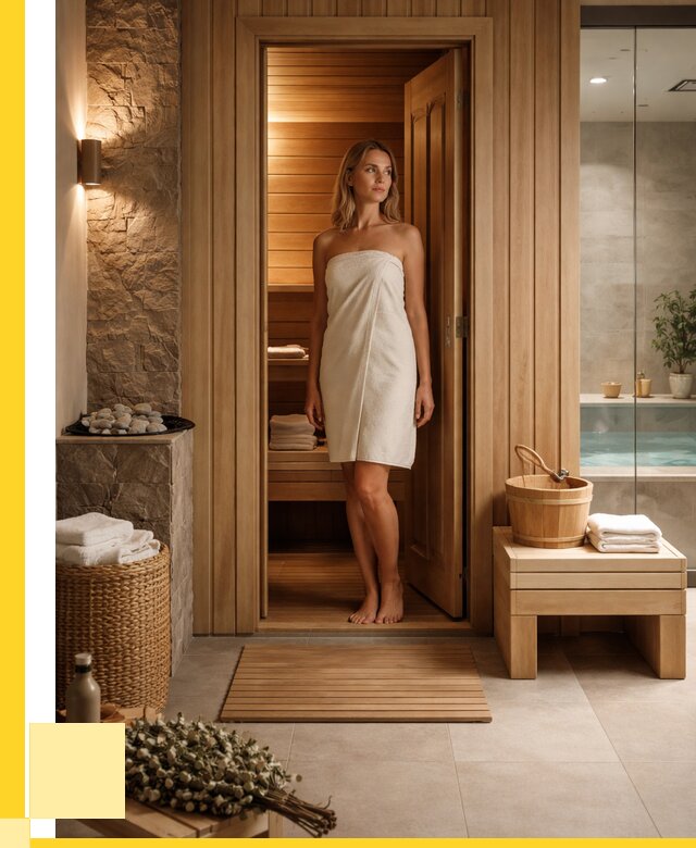 Купить готовую сауну для дома в Клине от 204900 р. | ЭриданКли