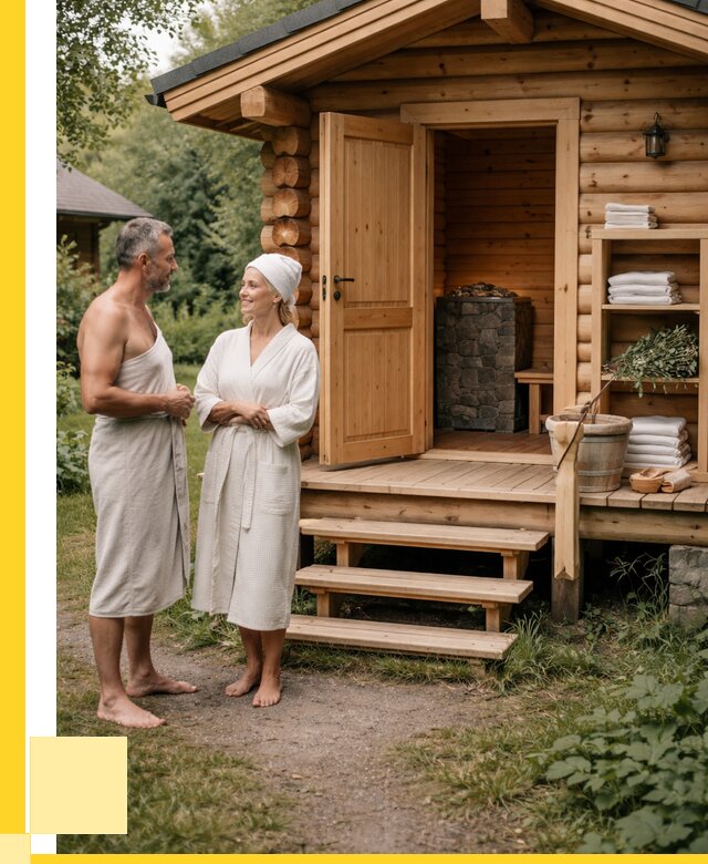 Сауна на дачу под ключ в Клине от 204900 р. | ЭриданКли