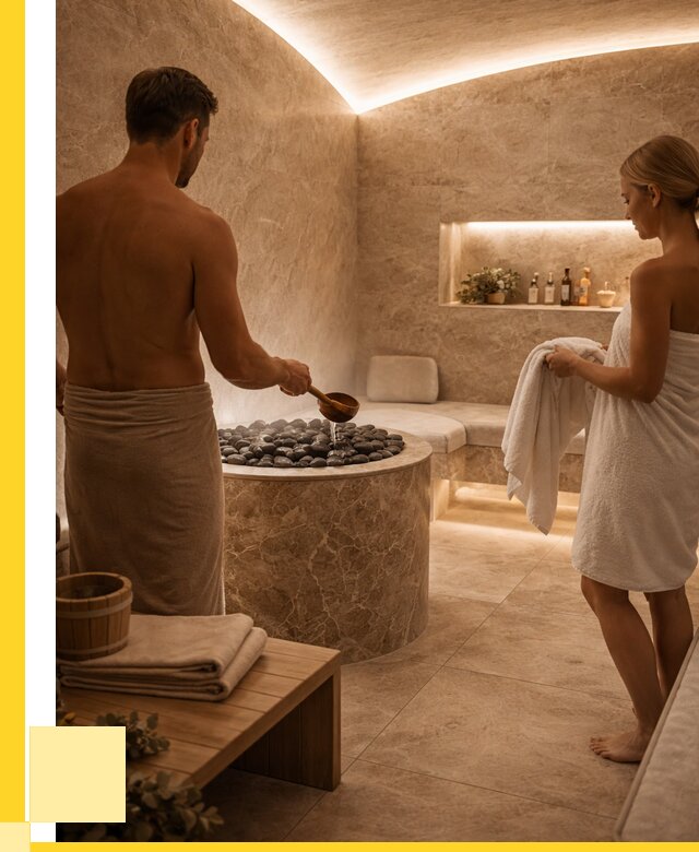 Сауны с хамамом в Клине от 358575 р. – проекты и монтаж | ЭриданКли