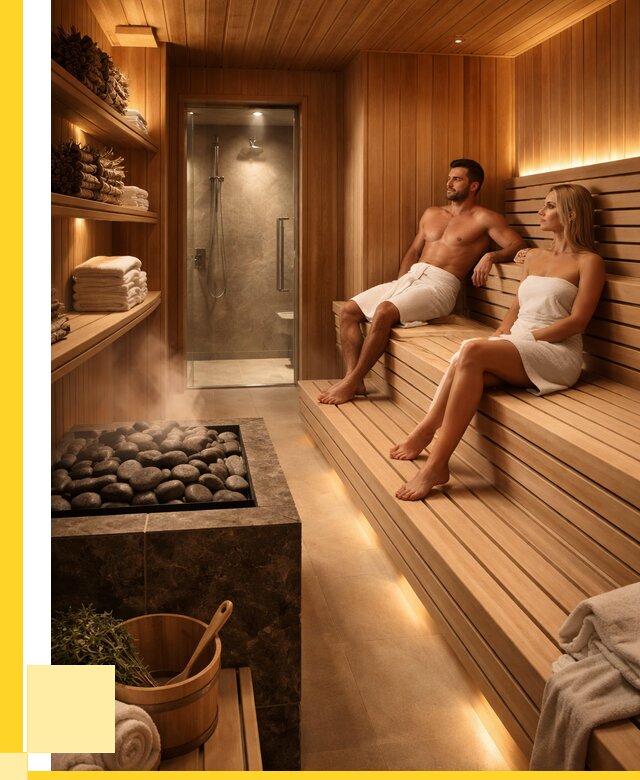 Интерьеры саун под ключ в Клине от 184410 р. | ЭриданКли