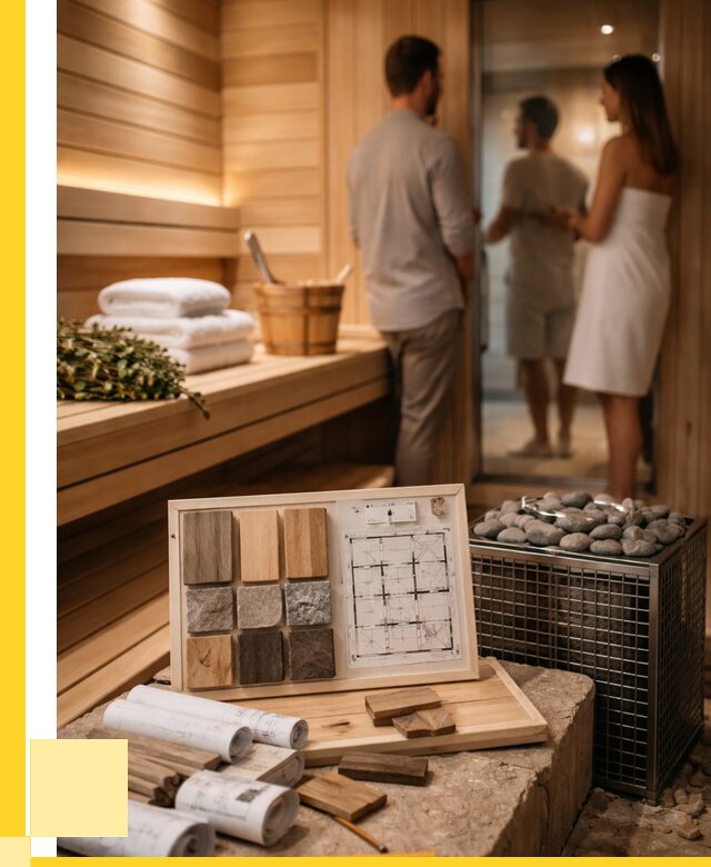 Сауны на заказ в Клине от 461025 р. под ключ, ЭриданКли