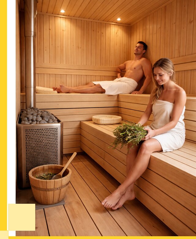 Купить сауну под ключ в Клине от 358575 р., ЭриданКли