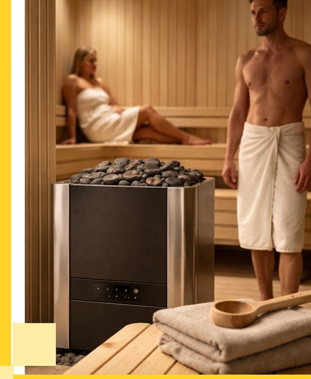 Электрокаменки для саун под ключ в Клине от 18441 р. | ЭриданКли