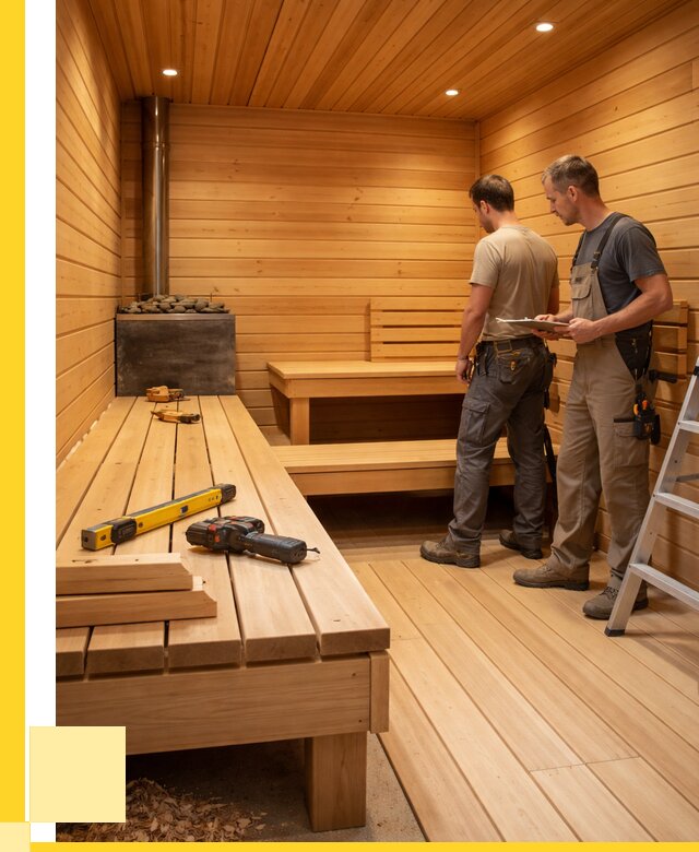 Отделка бань и саун в Клине по цене от 4610 р. | ЭриданКли