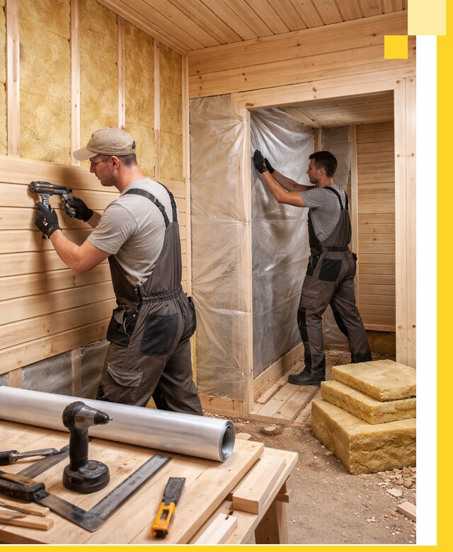 Бани под ключ в Клине с проектом и полным монтажом