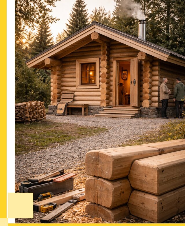 Строительство бань и комплексов в Клине от 461025 р.| ЭриданКли