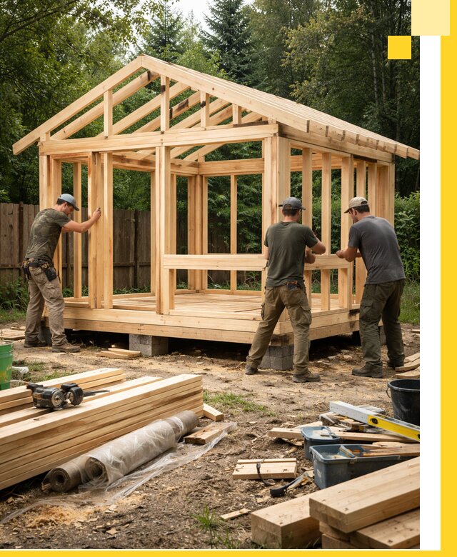 Профессиональное строительство бань под ключ в Клине