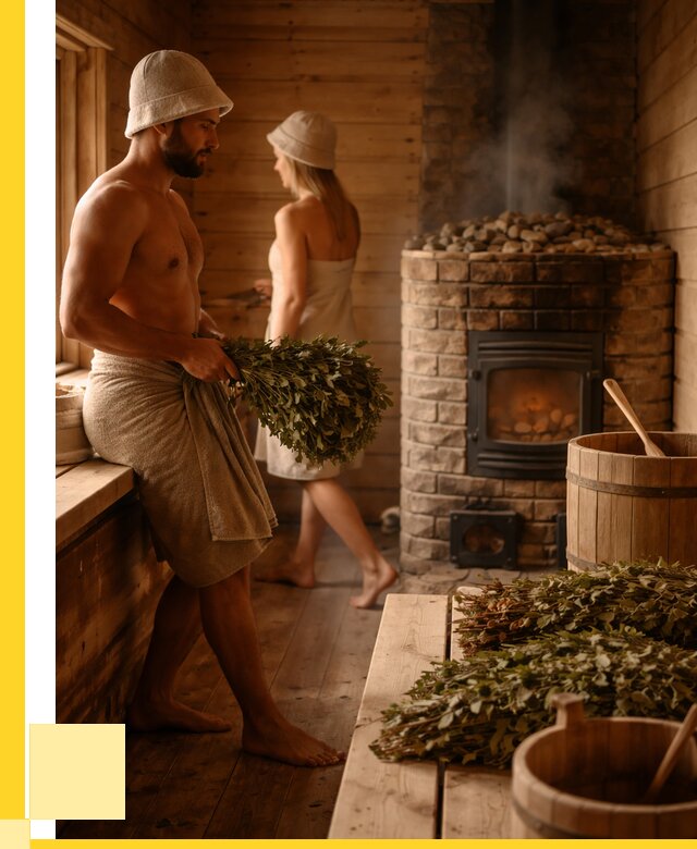 Русские бани в Клине: проекты и дизайн от 358575 р. | ЭриданКли