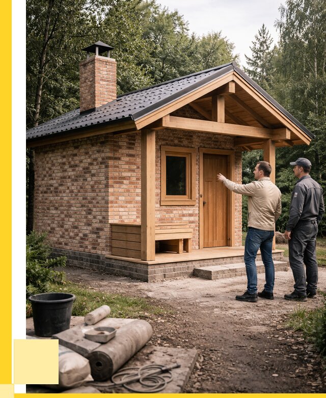 Кирпичные бани и печи в Клине от 358575 р. | ЭриданКли