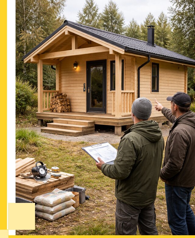 Каркасные бани под ключ в Клине от 307350 р. | ЭриданКли