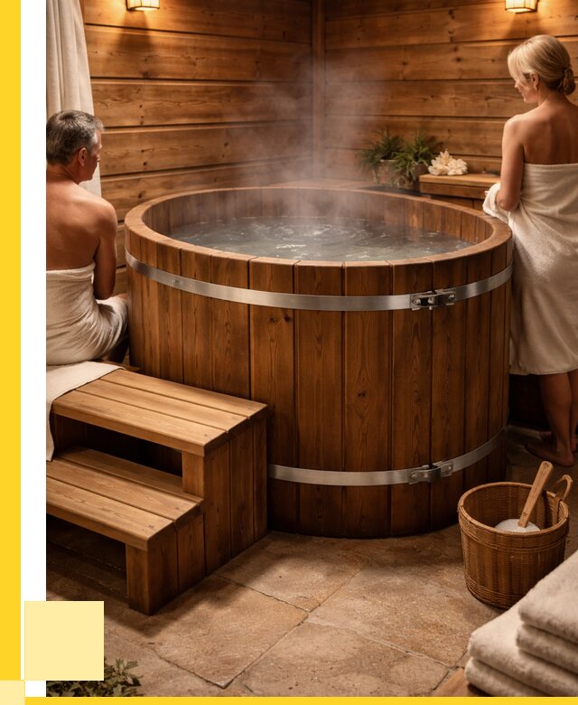 Бани с купелью под ключ в Клине от 461025 р. | ЭриданКли