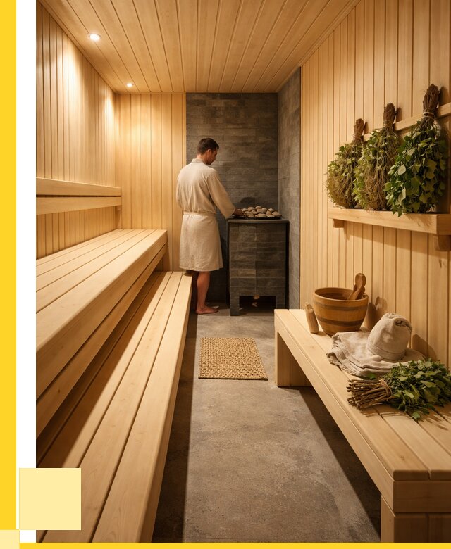 Отделка парной под ключ в Клине от 358575 р. | ЭриданКли