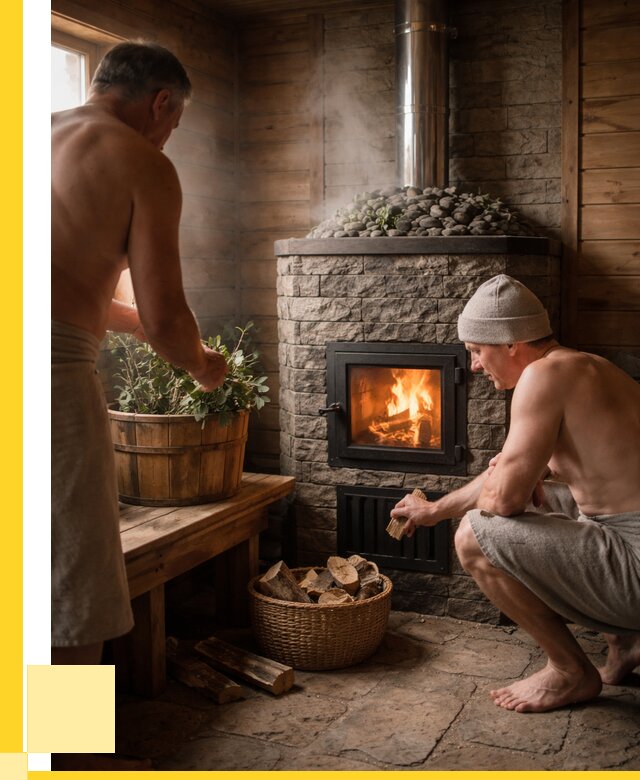 Банные печи под ключ в Клине от 46103 р. | ЭриданКли кирпичная