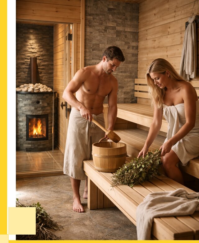 Баня с сауной в Клине под ключ от 358575 р. | ЭриданКли