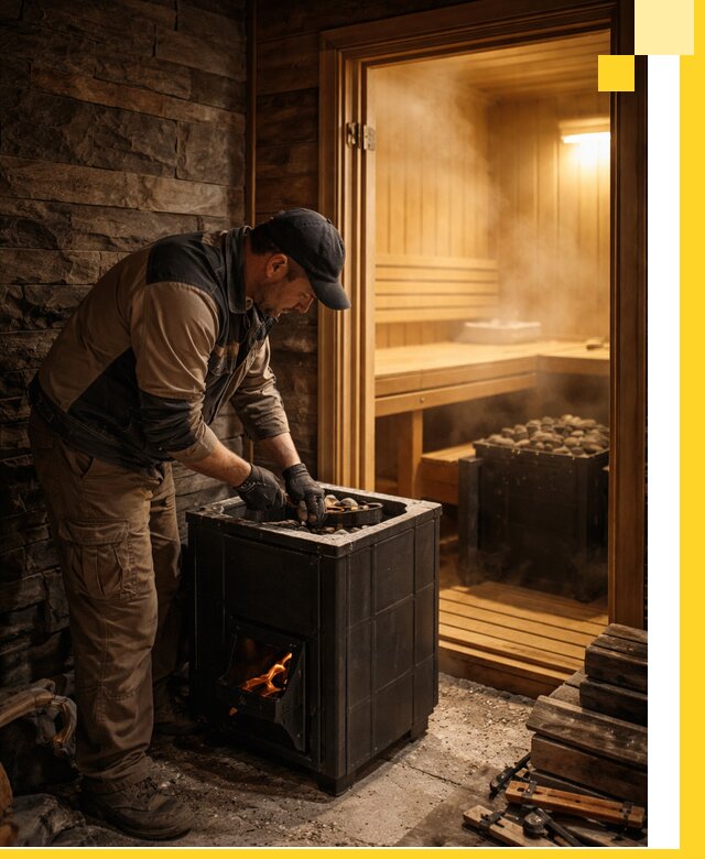 Строительство бани с сауной под ключ в Клине от проекта до сдачи