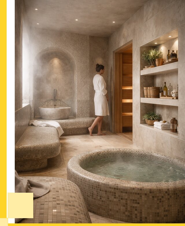 Строительство бани с хамамом в Клине от 768375 р. | ЭриданКли