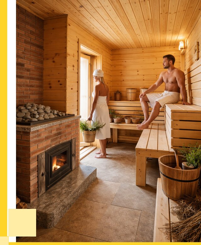 Бани на заказ под ключ в Клине от 614700 р. | ЭриданКли