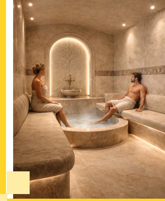 Хамам под ключ в Клине от 819600 р., строительство ЭриданКли