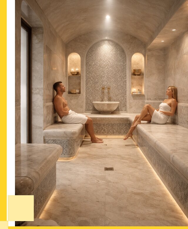 Строительство хамамов в Клине под ключ от 461025 р. | ЭриданКли