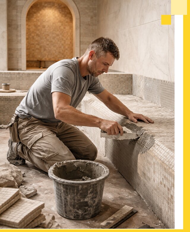 Строительство эксклюзивных хамамов под ключ в Клине